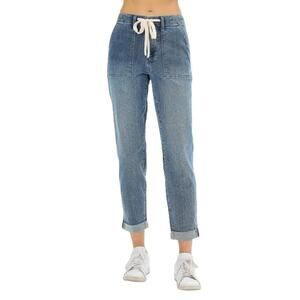 Judy Blue Light Blue Ankle Jeans